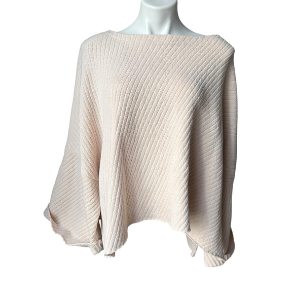 Free People I Can’t Wait Sweater, Sz L (oversized) - Picture 3 of 16